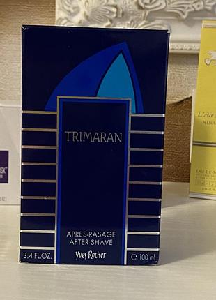 Trimaran yves rocher. 1986. оригінал! вінтаж!