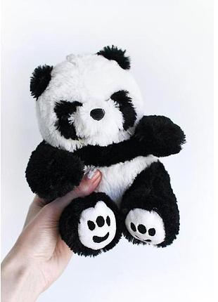 Мягкая игрушка пушистая панда