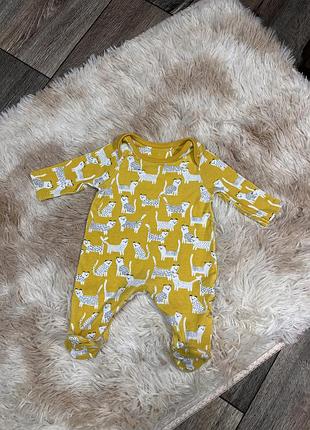 Чоловічок для новонародженого