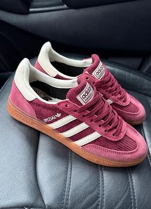 Кросівки adidas spezial bordo velvet