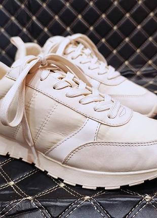 Кроси parfois white retro - 38,5 (25см)