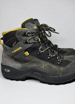 Детские зимние ботинки lowa gore tex размер 36, 22.5 см