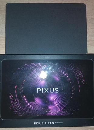 Планшет pixus titan 8/256gb lte gray