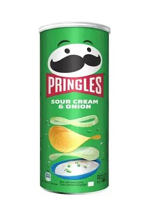 Чіпси pringles сметана-цибуля 165 г