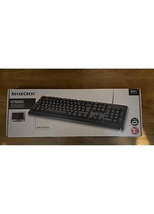 Клавіатура silver crest spck a2 дротова