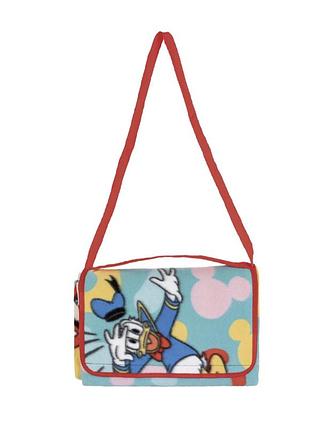 Дитяча ковдра для пікніка з героями disney 125 х 160 см (німеччина)