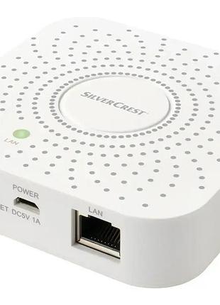 Шлюз для розумного будинку silver crest zigbee (німеччина)