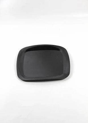 Тарілка 25см ernesto 379140-2110 чорний