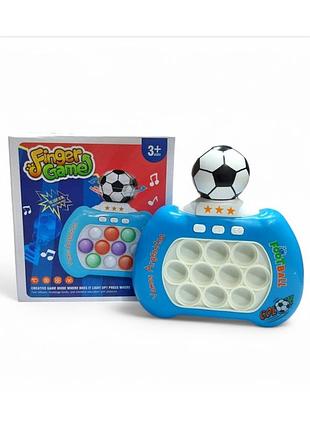 Інтерактивна музична гра finger game football для дітей (3+) з підсвіткою
