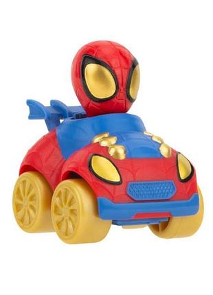 Спайді та друзі: міні-транспорти героїв marvel (колекційна серія)