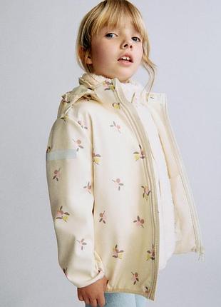 Водонепроникна куртка вітровка h&m