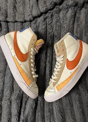 Кроссовки nike blazer