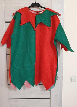 Костюм эльфа, гнома, эльфийки, помощника санты