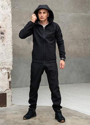 Чоловічий костюм софтшелл