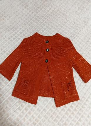 Недорого вовняний кардиган (болеро)