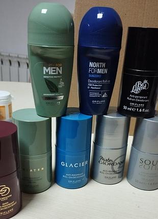 Мужские шариковые дезодоранты срока 26-28 год
