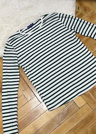 Лонгслив в полоску