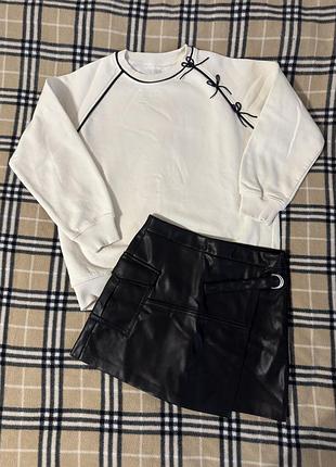 Світшот утеплений zara з 🎀 11-12 років 152 см