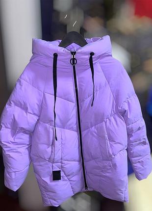 Пуховик жіночий бренду towmy