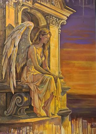 Картина з янголом, картини на замовлення