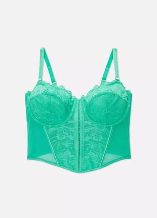 Привабливий мереживний корсет