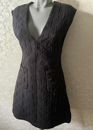 Якісна стильна стьобана сукня р.s others stories