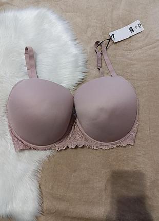 Бюстгальтер ущільнений велика чашка сток  38g 85g