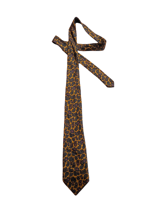 Галстук с принтом