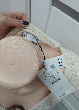 Кардиган zara размер l 4