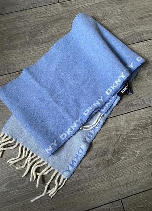 Dkny шерстяний шарф