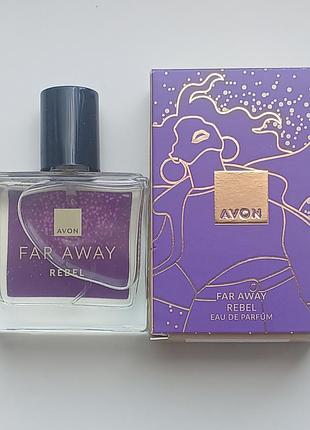 Парфумна вода жіноча avon far away rebel