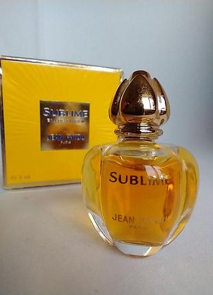 Sublime jean patou вінтажна мініатюра 4 мл