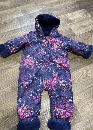 Зимовий  комбінезон lupilu 62/68 розмір, 2-4-6 місяців
