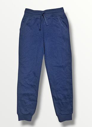 Primark теплые спортивные штаны на флісі спортивні штани темно сині брюки