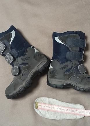 Черевики зимові, термо, superfit, 23 р, 14 см