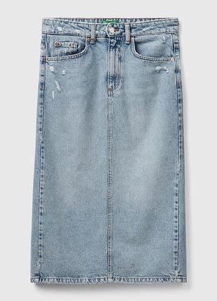 Джинсова спідниця