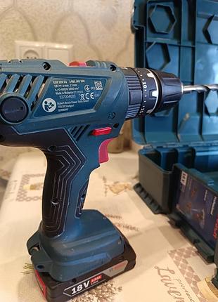 Шуруповерт bosch 18v-21 8
