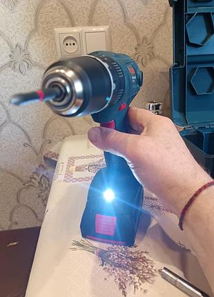 Шуруповерт bosch 18v-21 4