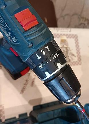 Шуруповерт bosch 18v-21 5