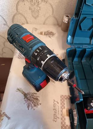 Шуруповерт bosch 18v-21 7