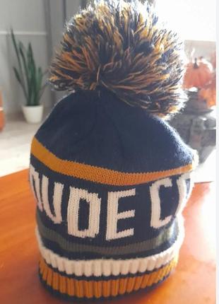 Тепла шапка для хлопчика
