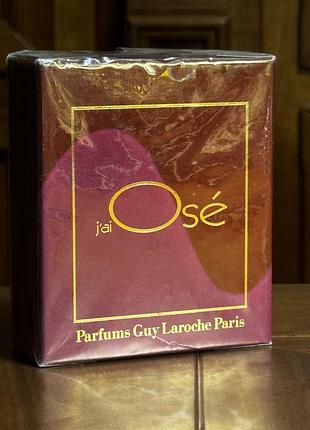 J’ai ose guy laroche parfum 14 ml vintage (1978-1982) vintage