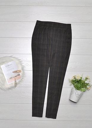 Стильні штани в клітинку zara.