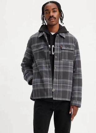 Чоловічі пальто від бренду levi’s оригінал