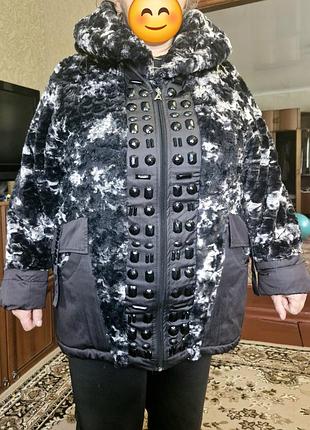 Куртка шуба, автоледи