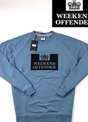 👾 світшот weekend offender 🆕 новий з бірками 📐 розмір  xl 💵 ціна 1899 грн(ціна на бірці 60 фунтів ~ 3500 грн)