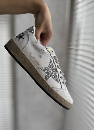 Шкіряні кеди golden goose premium