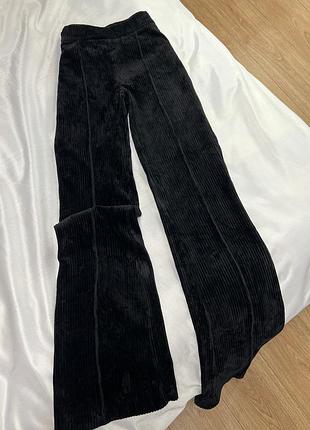 Вельвет штани h&m