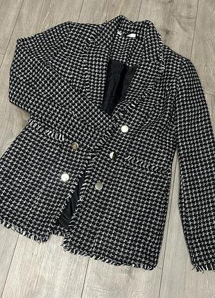Піджак / жакет твідовий