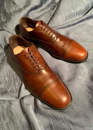Fratelli rossetti мужские кожаные туфли